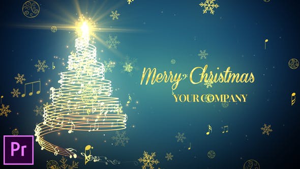 Musical Christmas Premiere Pro - Videohive 24916048 Download