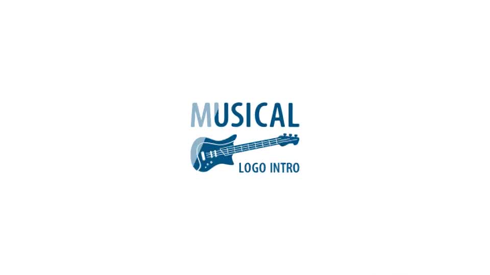 Musical Logo Intro Videohive 20774781 After Effects Image 10