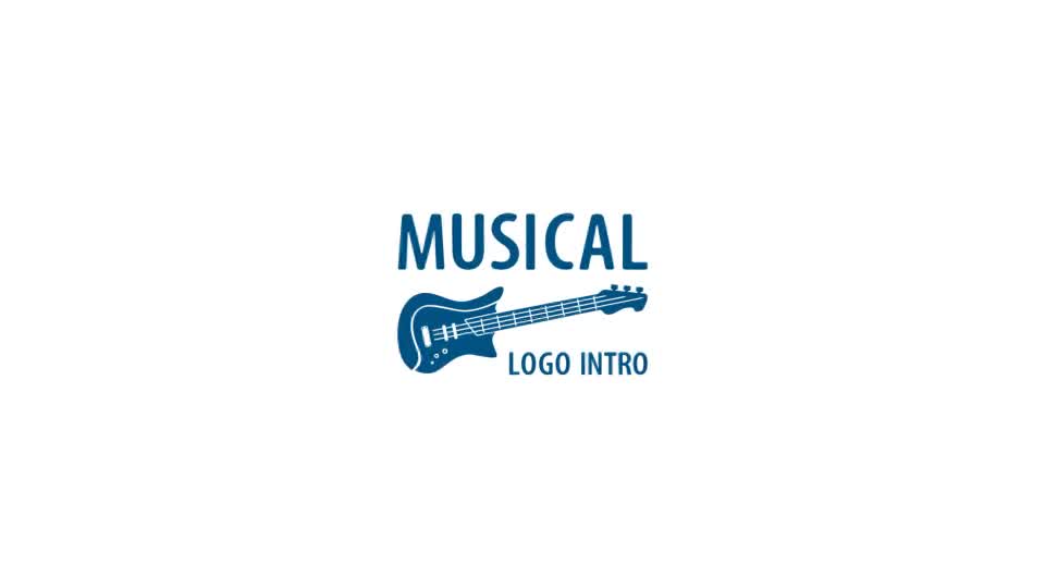 Musical Logo Intro Videohive 20774781 After Effects Image 11