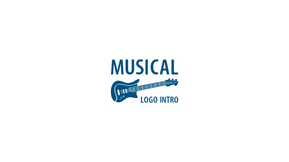 Musical Logo Intro Videohive 20774781 After Effects Image 12