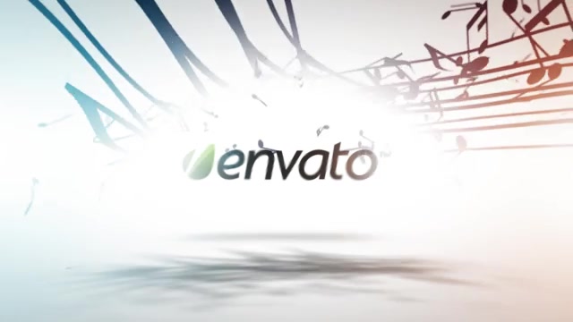 Musical Notation Logo Reveal - Download Videohive 6432236