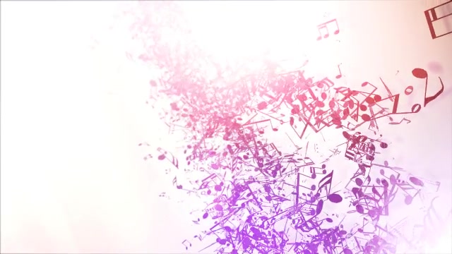 musical notation logo reveal after effects project free download