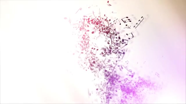 musical notation logo reveal after effects project free download