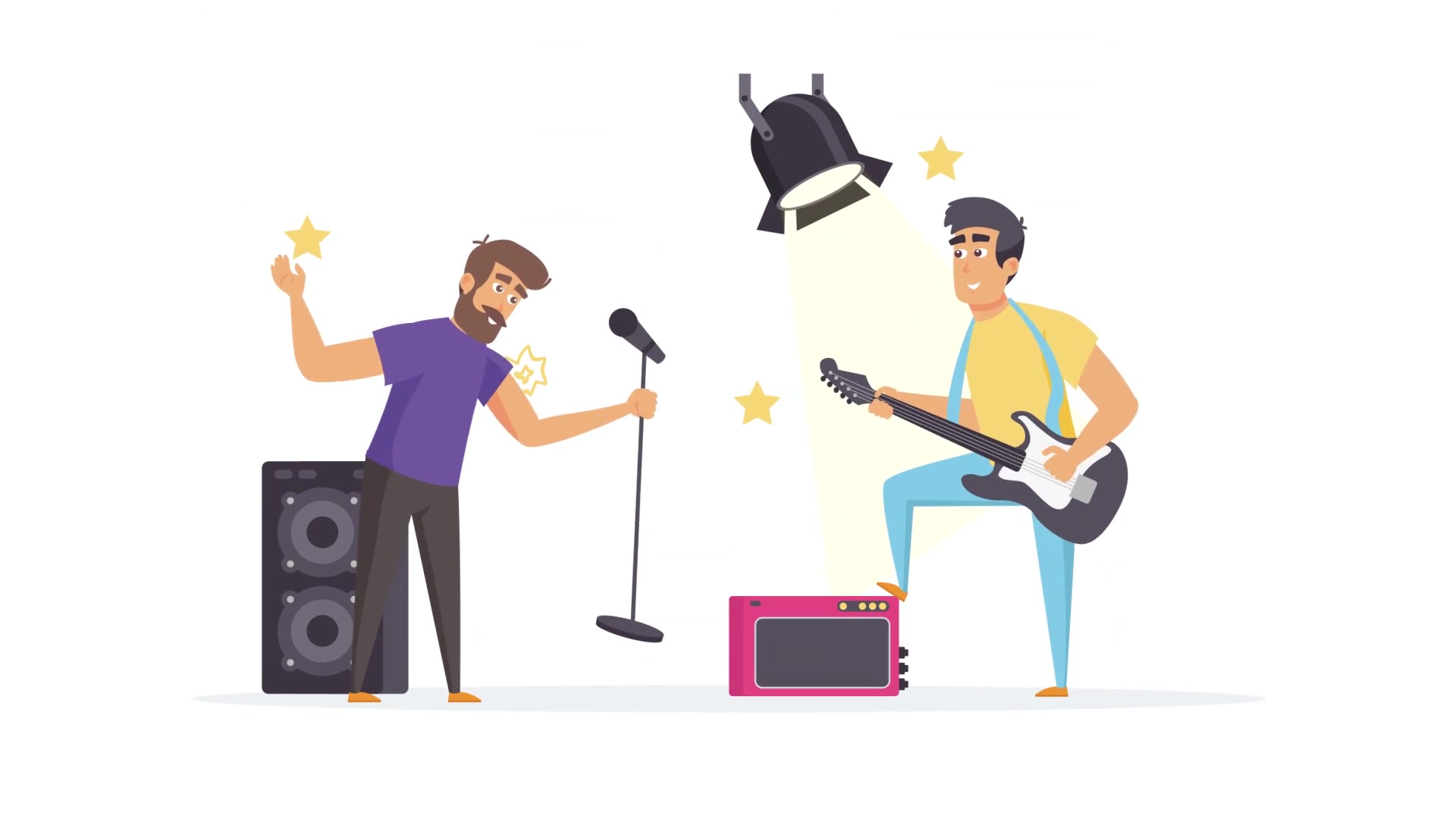 Musicians Scene Situation Videohive 28255909 After Effects Image 10