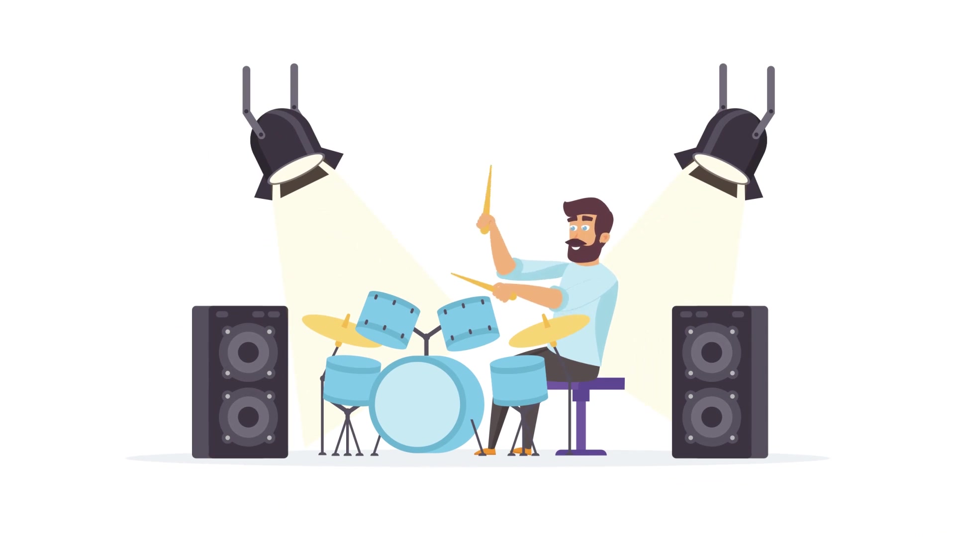Musicians Scene Situation Videohive 28255909 After Effects Image 5