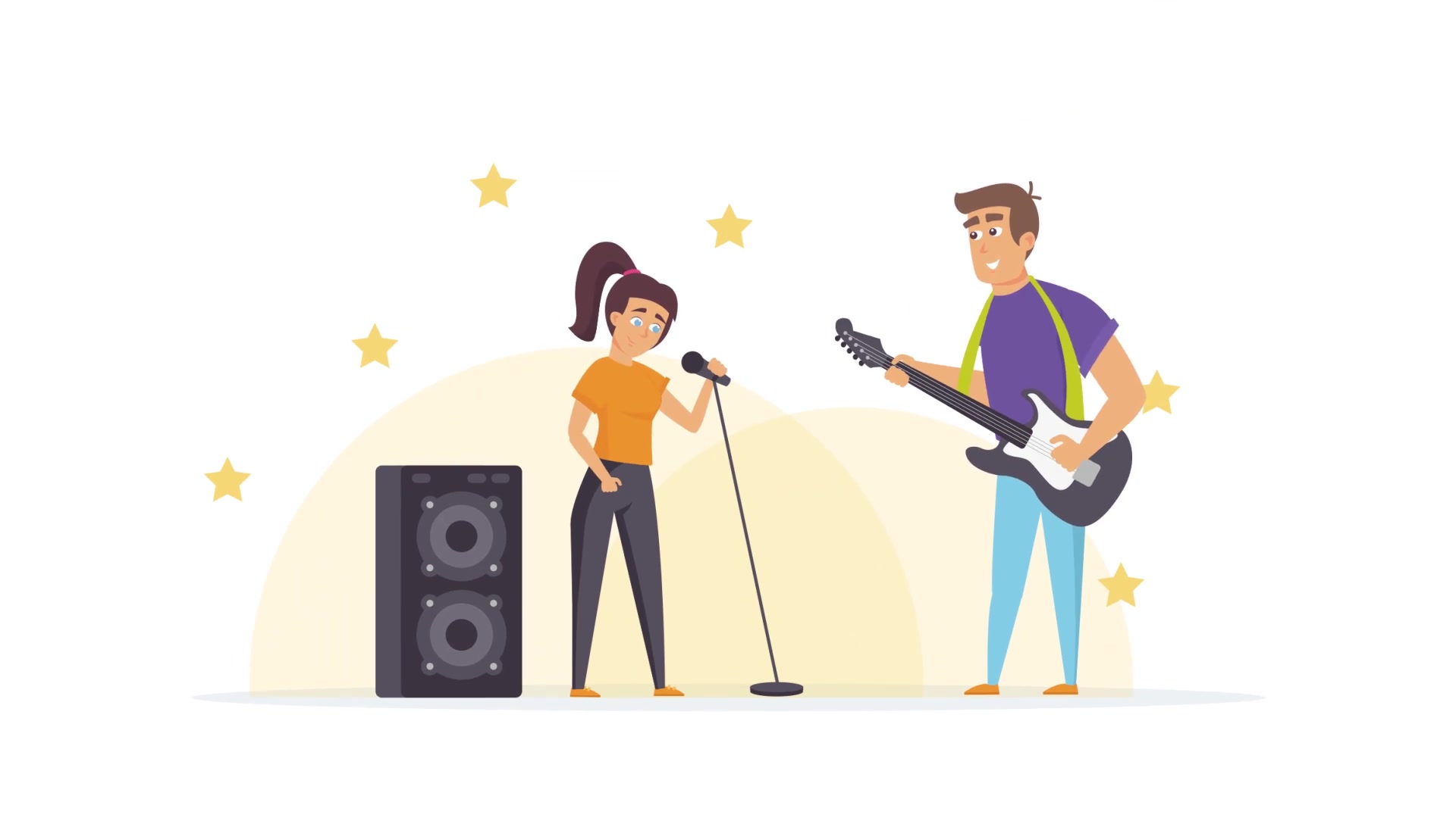 Musicians Scene Situation Videohive 28255909 After Effects Image 6
