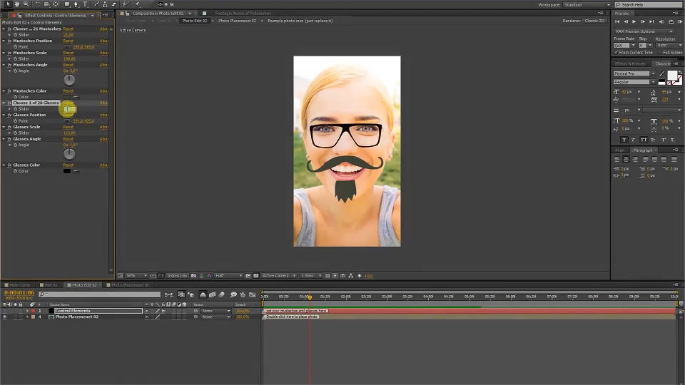 Mustaches And Beards Funny Slideshow - Download Videohive 16142942