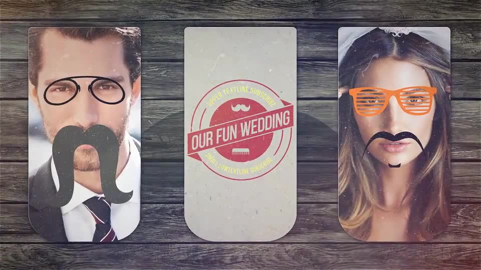 Mustaches And Beards Funny Slideshow - Download Videohive 16142942