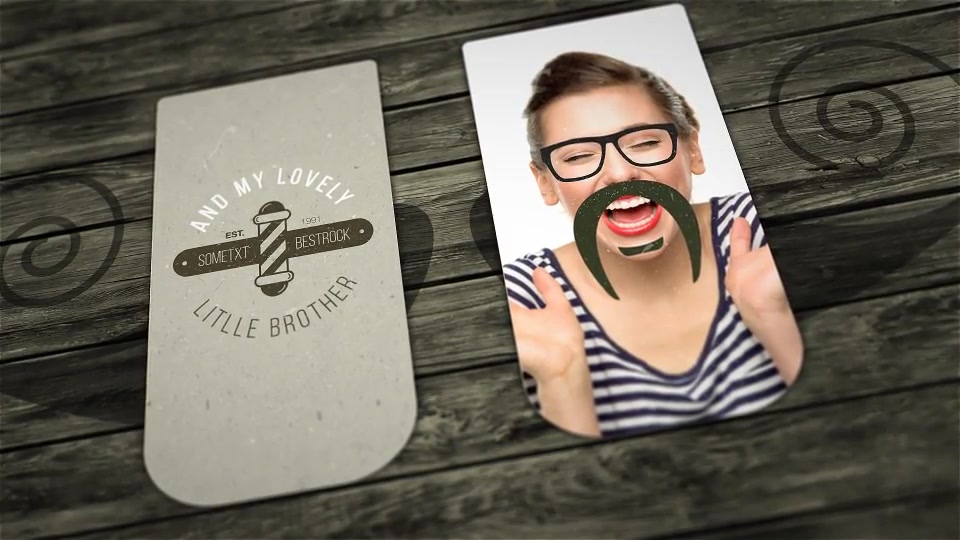 Mustaches And Beards Funny Slideshow - Download Videohive 16142942