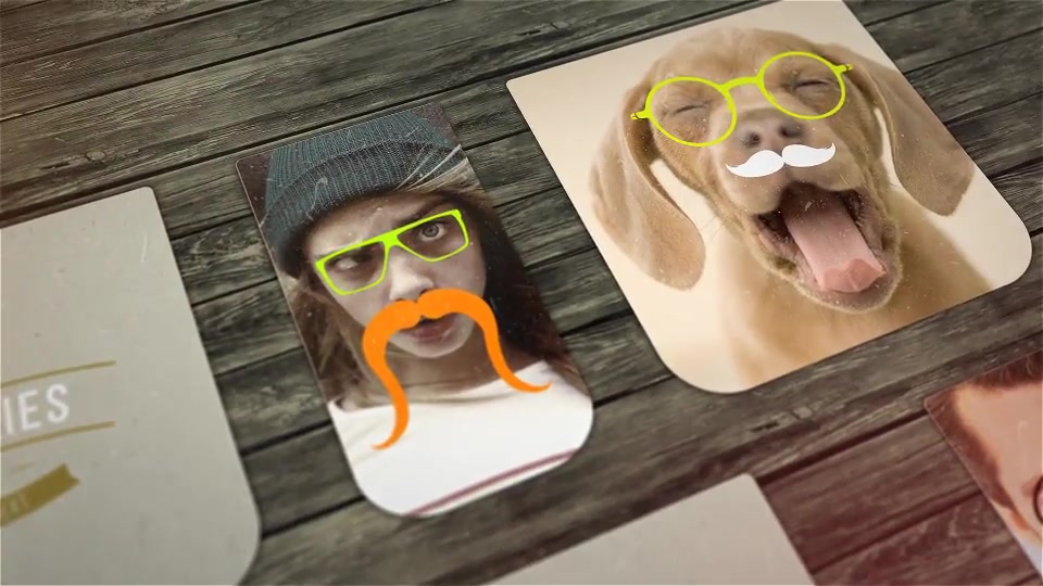 Mustaches And Beards Funny Slideshow - Download Videohive 16142942