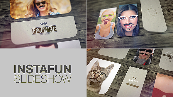 Mustaches And Beards Funny Slideshow - Download Videohive 16142942