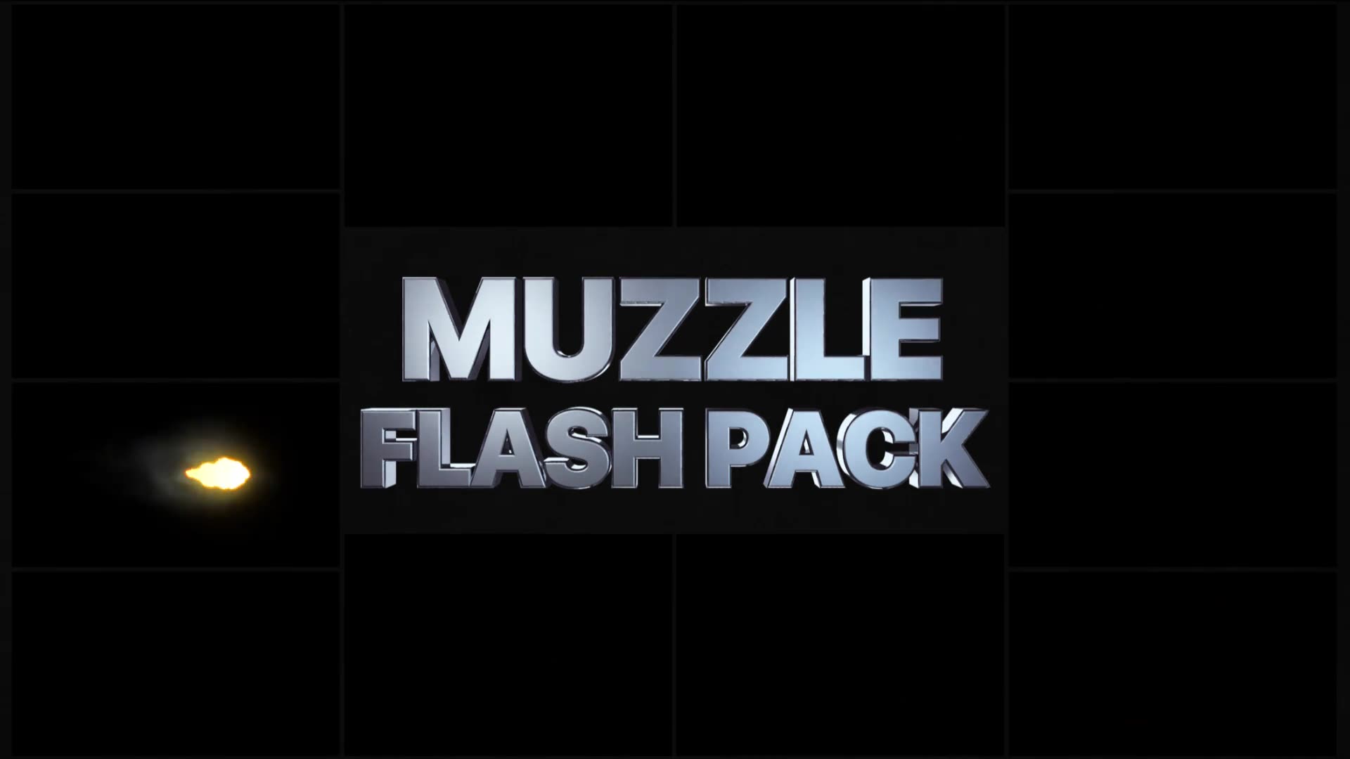 Muzzle Flash Pack 02 | After Effects Videohive 30300191 After Effects Image 2