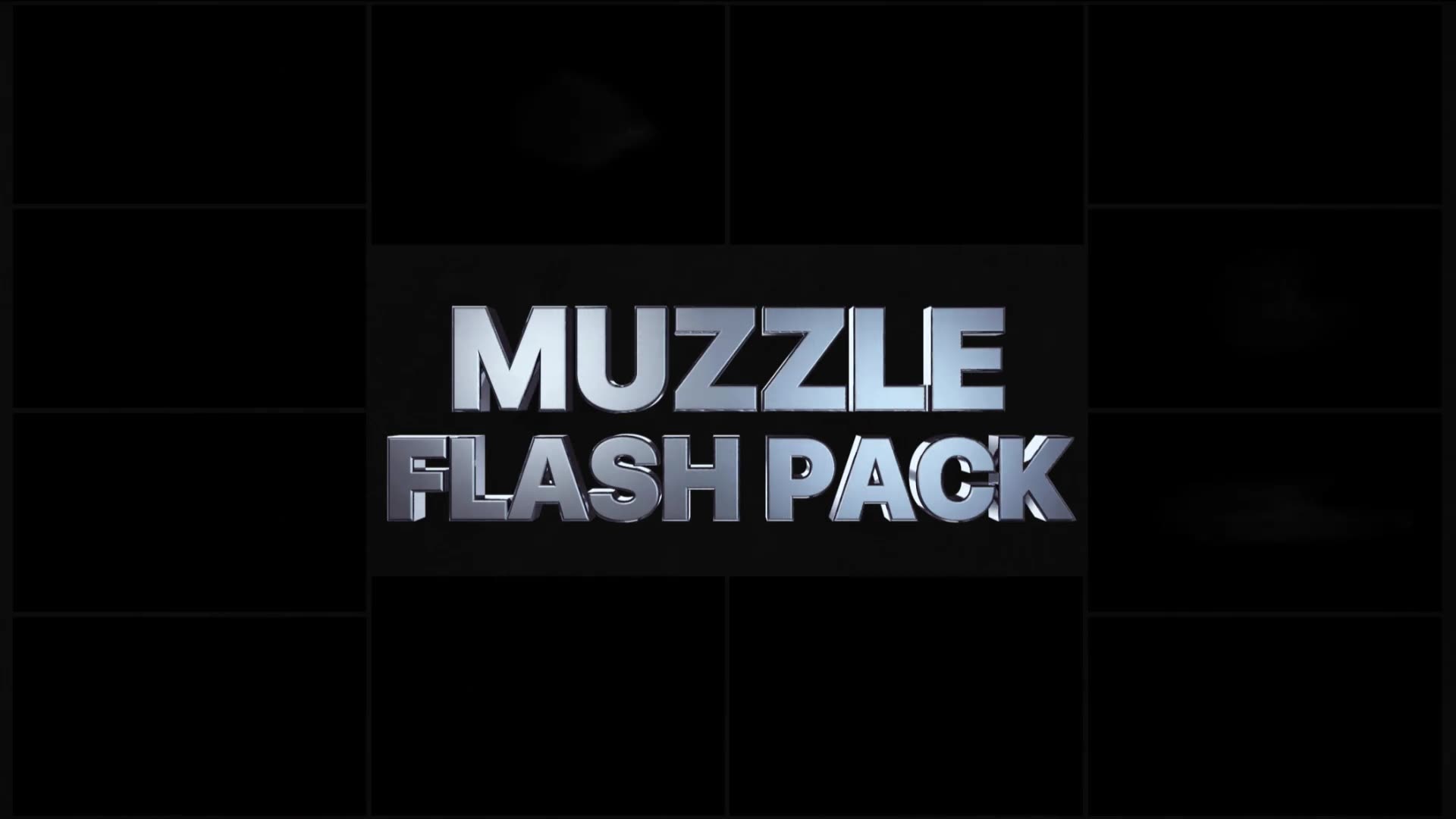 Muzzle Flash Pack 03 | After Effects Videohive 31835571 After Effects Image 2