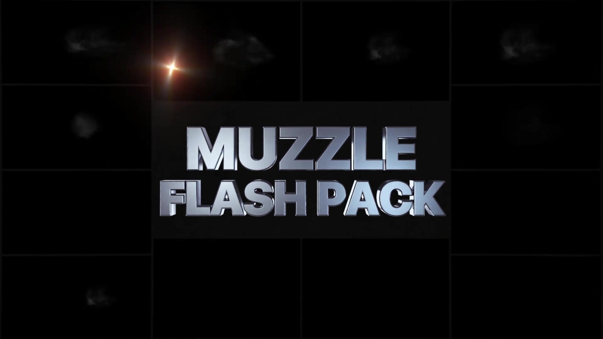 Muzzle Flash Pack 03 | Premiere Pro MOGRT Videohive 31840971 Premiere Pro Image 3