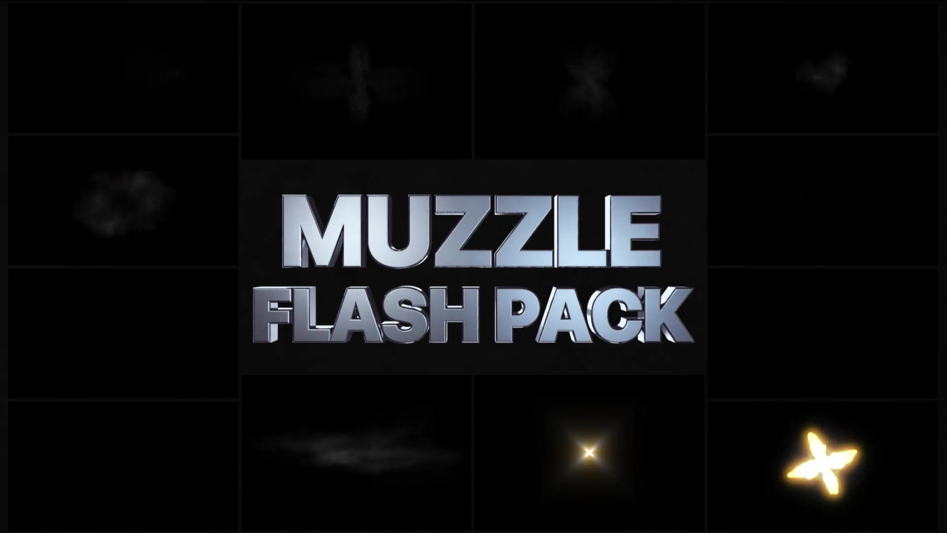 Muzzle Flash Pack | Premiere Pro MOGRT Videohive 29238154 Premiere Pro Image 2