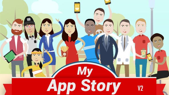 My App Story - Videohive 10355504 Download