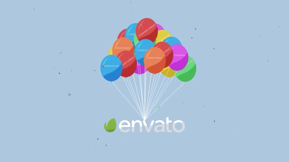 My Balloon My Logo - Download Videohive 11006133
