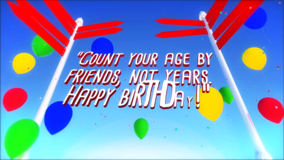 My Birthday Party Titles Videohive 29162376 Premiere Pro Image 5