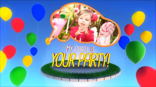 My Birthday Party Videohive 15102357 After Effects Image 10