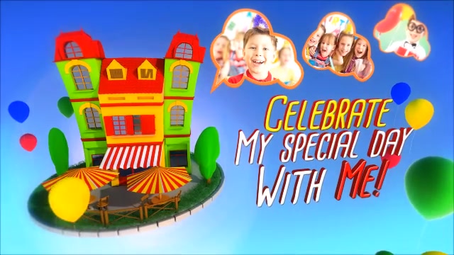 My Birthday Party Videohive 15102357 After Effects Image 4