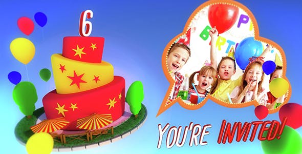 My Birthday Party - Videohive Download 15102357