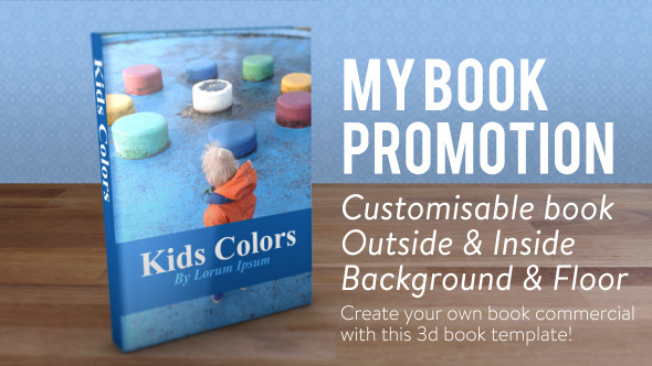 My Book Promotion ( Version 3 ) - Download Videohive 6906790