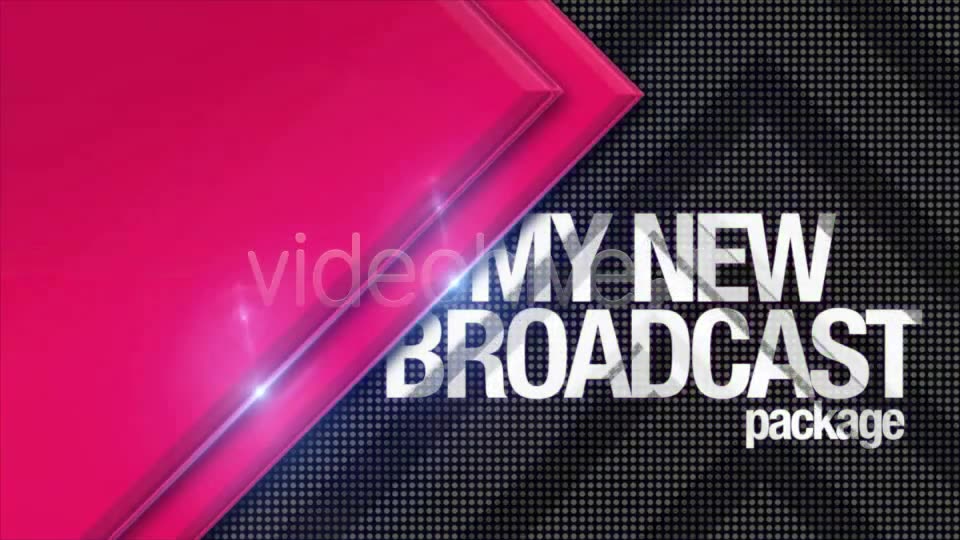 My Broadcast Package - Download Videohive 5301372