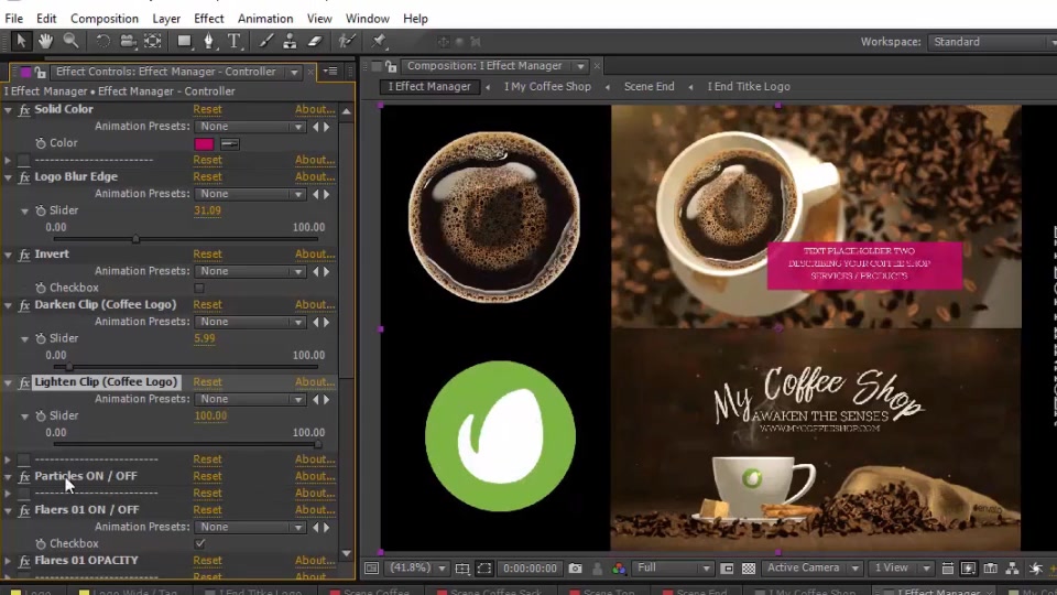 My Coffee Shop Videohive 17019489 After Effects Image 11