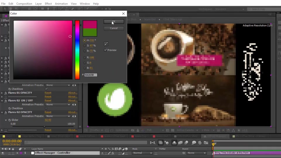 My Coffee Shop Videohive 17019489 After Effects Image 9