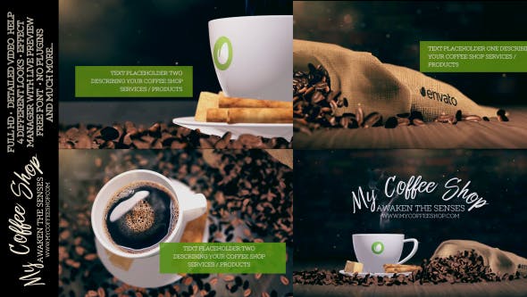 My Coffee Shop - 17019489 Download Videohive