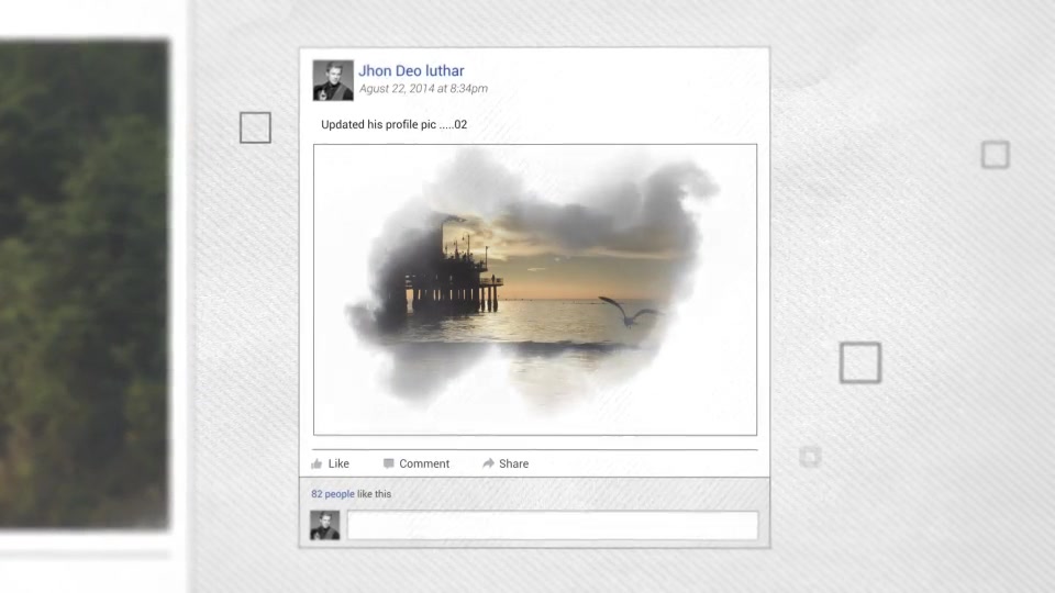 My Facebook Timeline Videohive 14525471 After Effects Image 3