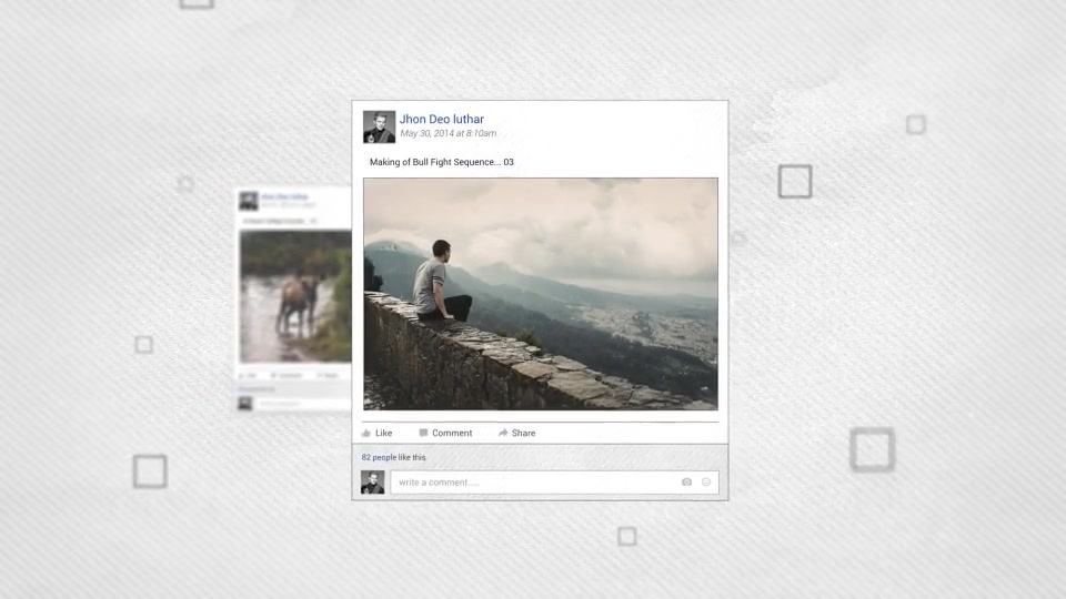 My Facebook Timeline Videohive 14525471 After Effects Image 4