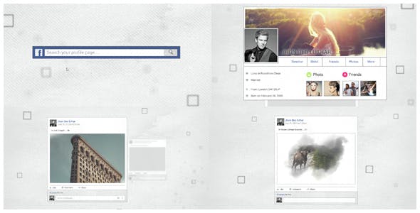 My Facebook Timeline - Videohive 14525471 Download