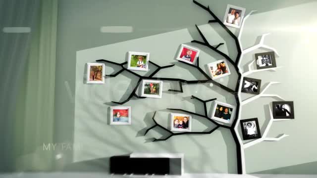 My Family Wall Gallery Videohive 3963371 After Effects Image 1