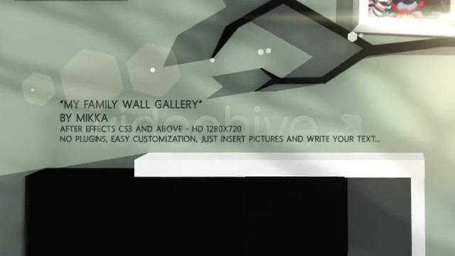 My Family Wall Gallery Videohive 3963371 After Effects Image 11