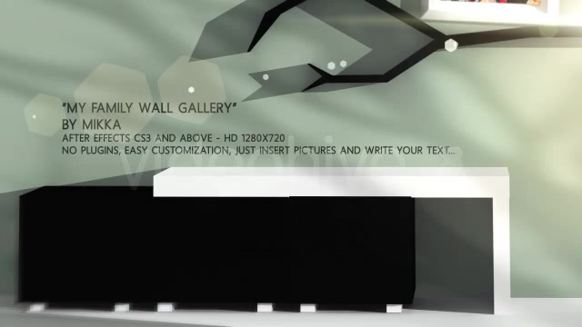 My Family Wall Gallery Videohive 3963371 After Effects Image 12