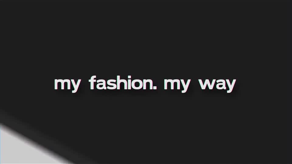 My Fashion My Way - Download Videohive 20003980