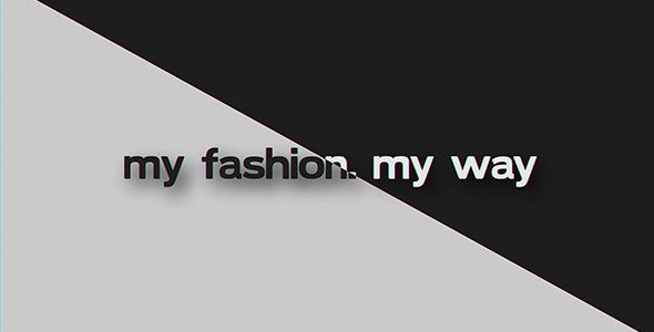My Fashion My Way - Download Videohive 20003980