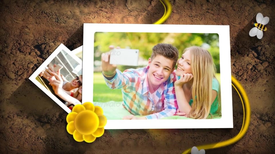 My Flower Card Display Videohive 8996643 After Effects Image 5