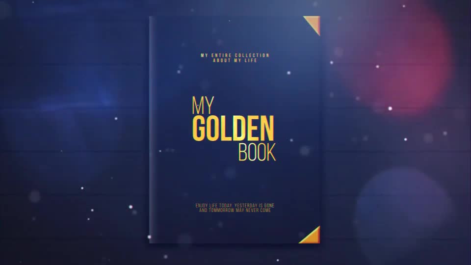 My Golden Book - Download Videohive 19793939