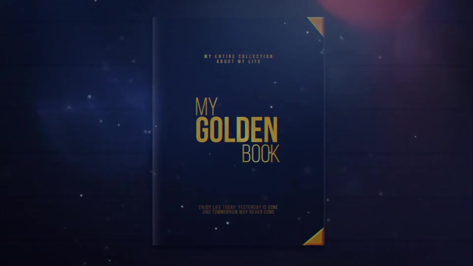 My Golden Book - Download Videohive 19793939