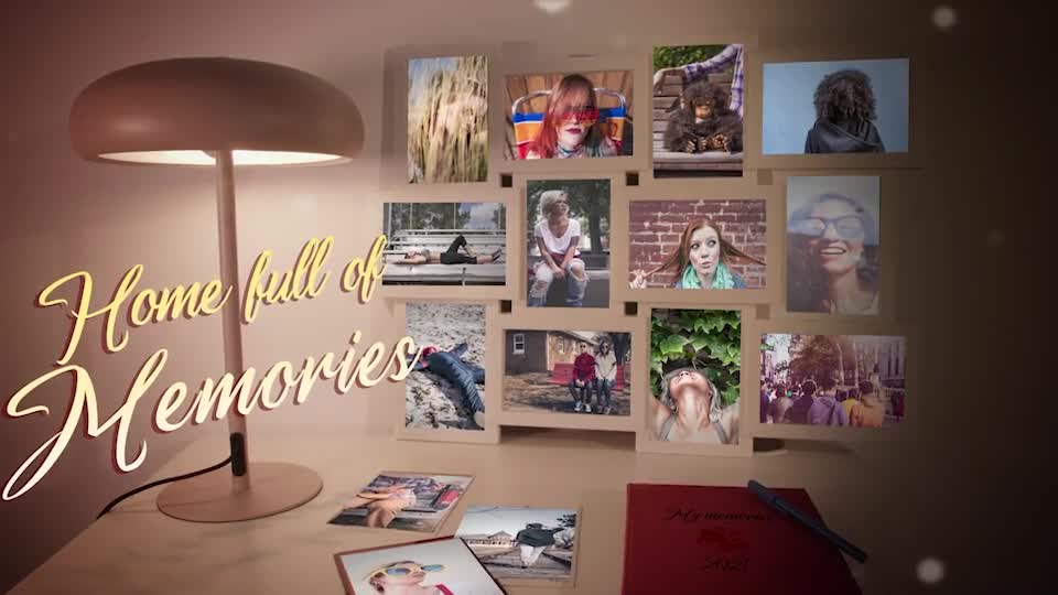 My home memories Videohive 31505603 After Effects Image 1