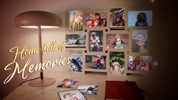 My home memories - Videohive Download 31505603