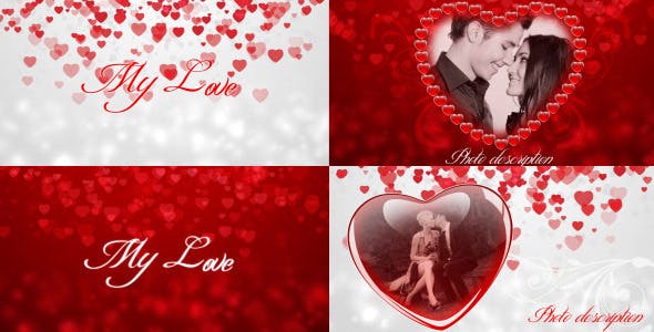 My love 1441430 Videohive Download Quick After Effects