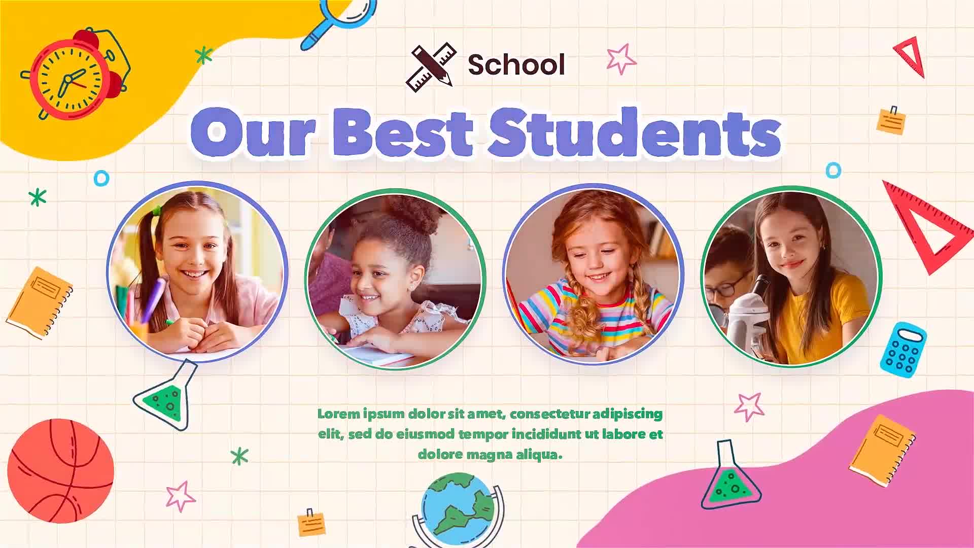 My Lovely School Videohive 36589041 After Effects Image 10