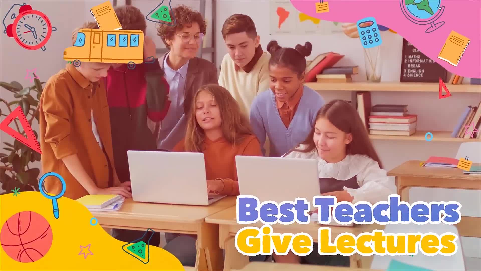 My Lovely School Videohive 36589041 After Effects Image 8