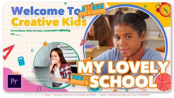 My Lovely School - Videohive 36641175 Download
