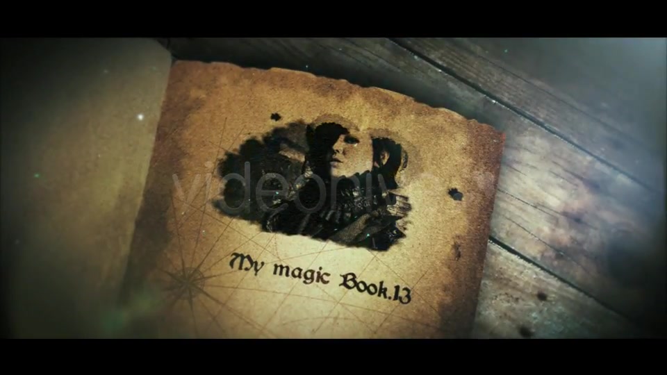 My Magic Book - Download Videohive 4641428
