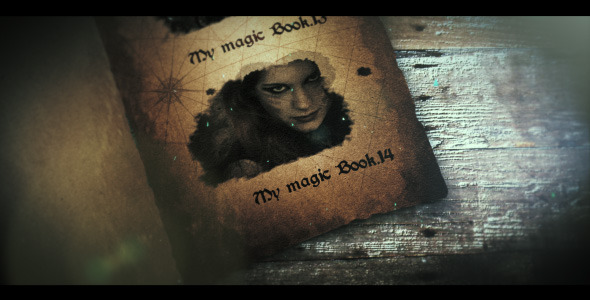 magic book videohive free download after effects templates