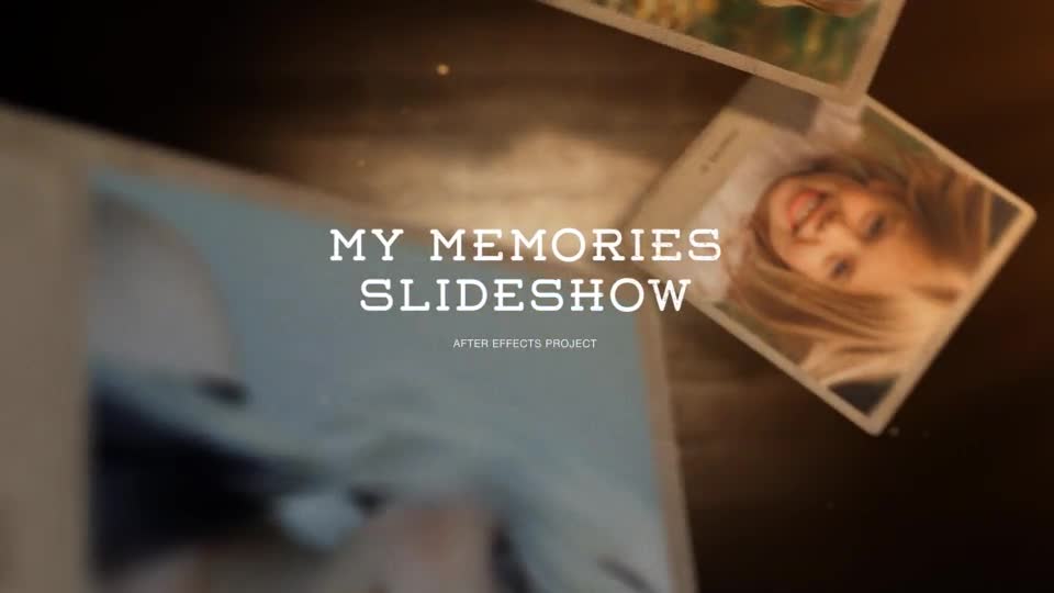 My Memories - Download Videohive 17037594